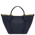 Legame - Leather shopping bag - Large size